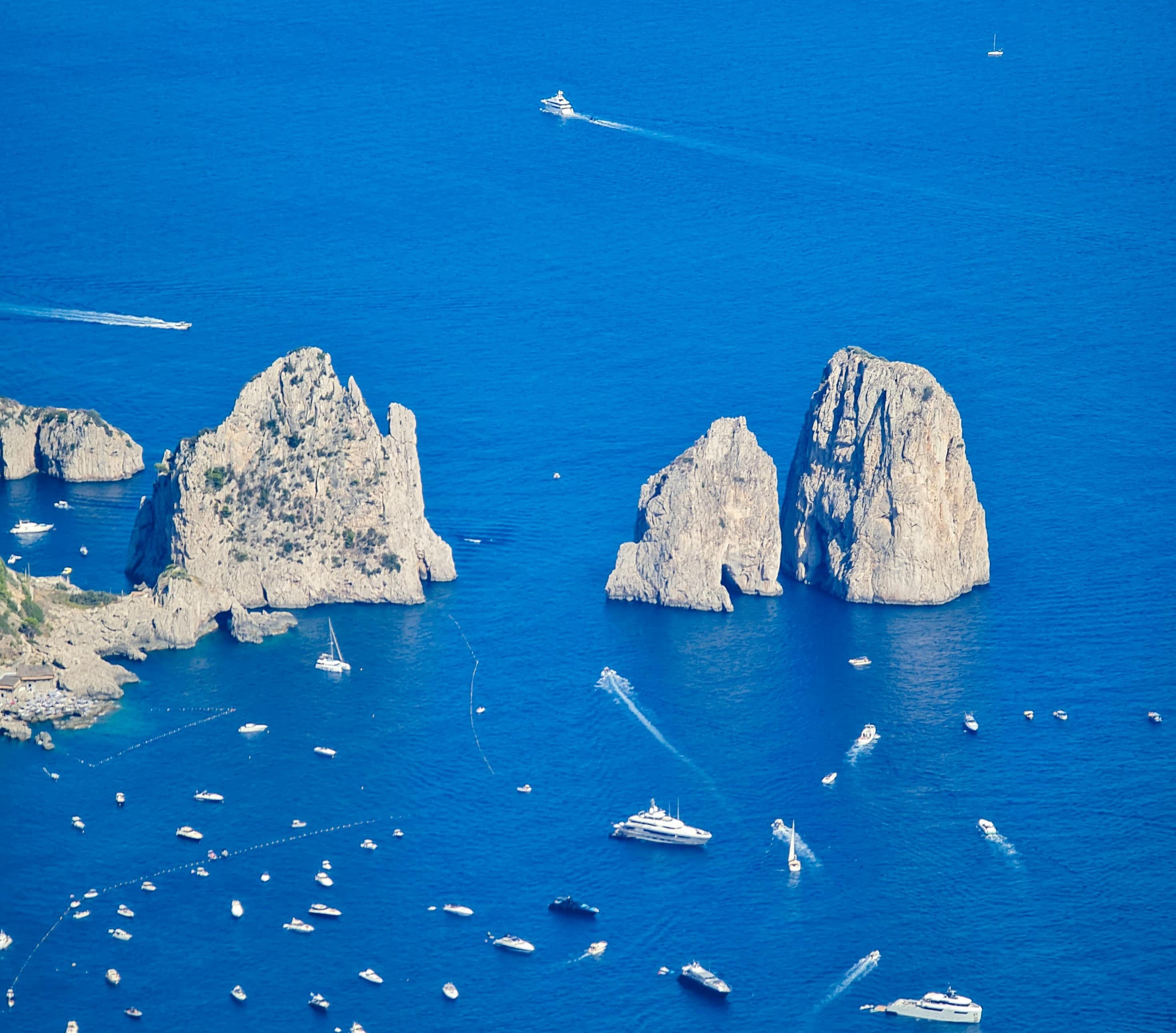 Capri. escursioni guidate nella natura